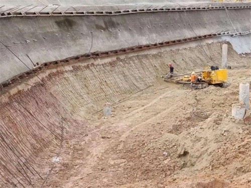 清河门基坑边坡加固