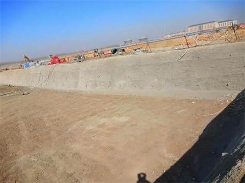 清河门高铁桩基础建设