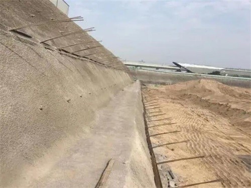 清河门河道边坡加固